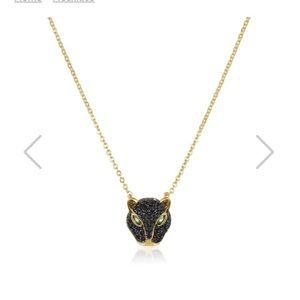 Melinda Maria Baby Jaguar Necklace